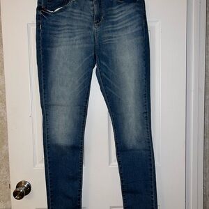 Signature by Levi Strauss Dark Blue Women's Skinny Jeans
